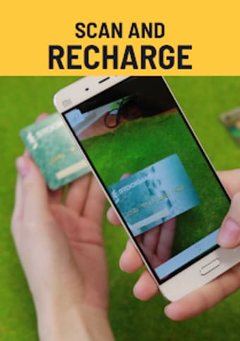 Mobile Card Recharge Scanner