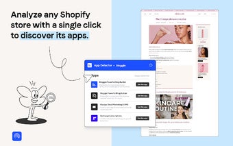 Shopify App detector by Bloggle