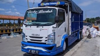 UPDATE Indonesia Cars Trucks Driving