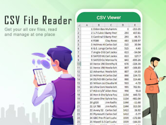 CSV File Reader  CSV Viewer