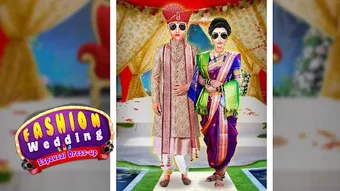 Marathi Wedding Dress up Style