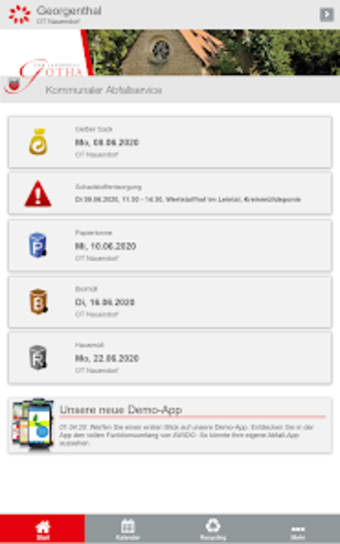 Landkreis Gotha Abfall-App
