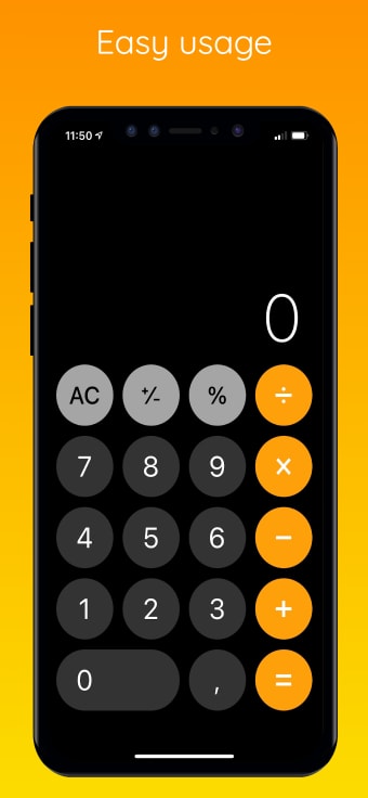 Calculator iOS 16