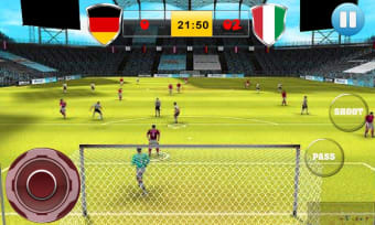 Football World Cup 2018 League Game