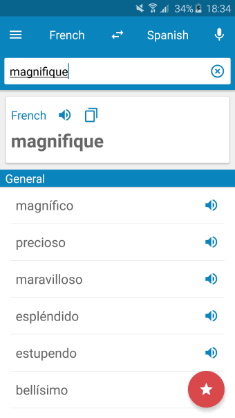 French-Spanish Dictionary
