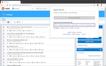 Reddit RSS Fixer