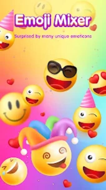 Emoji Mixer - Emoji Merge