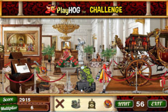 Challenge 156 City Museum New Free Hidden Objects