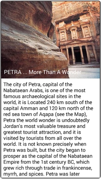 Visit Petra