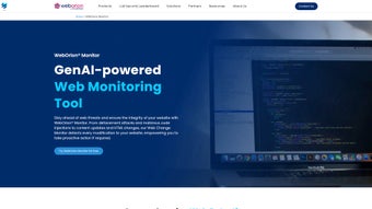 Image 0 for WebOrion Monitor