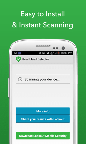 Heartbleed Detector