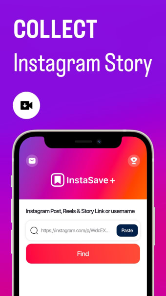 InstaSave: Reels Stories Posts