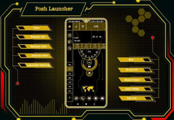 Posh Launcher - AppLock