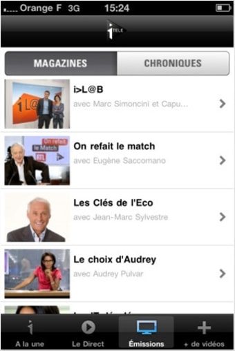 CNEWS info Tv France et Monde