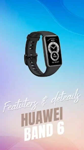 huawei Band 6 app hints