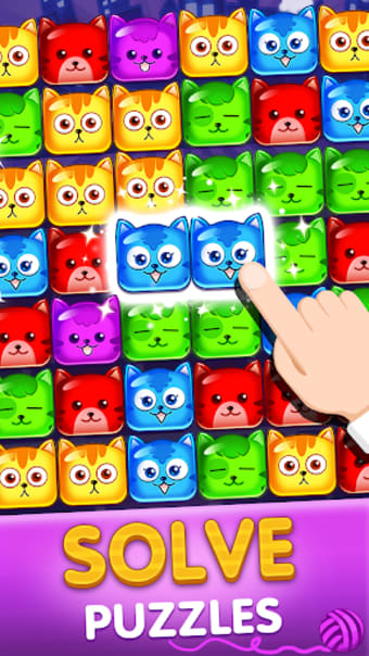 Pop Cat-Bubble Cat Games