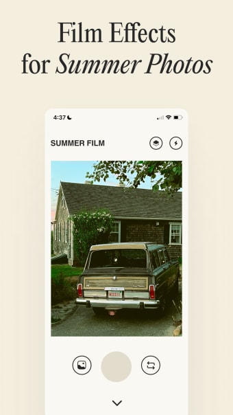 Summer Film app - Camera