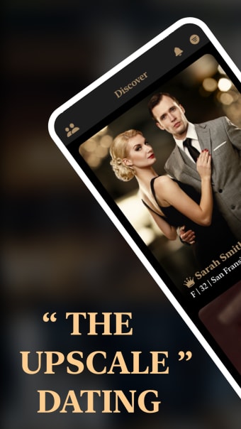 The Upscale -Dating League App