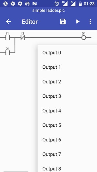 PLC Ladder Logic Simulator