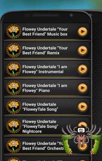 Music Ringtones - Floweytale Omega Flowey