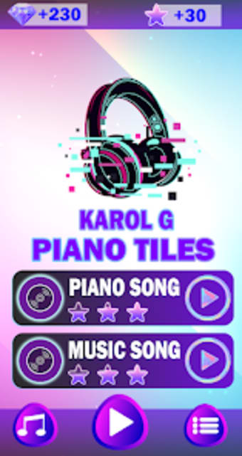 Karol G Provenza Piano Tiles