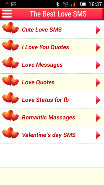 The Best Love SMS