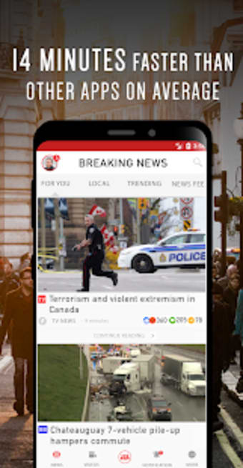 Canada Breaking News  Local News For Free