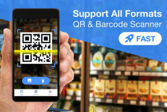 Free QR Scanner - Barcode Scanner QR Code Reader
