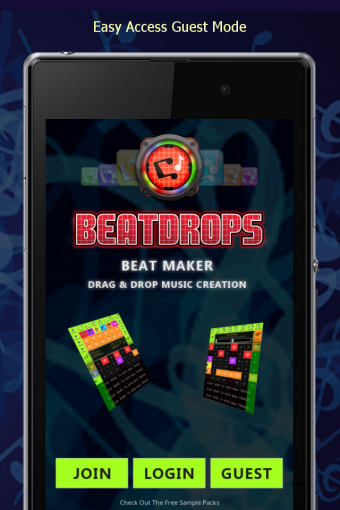 BeatDrops Beat Maker