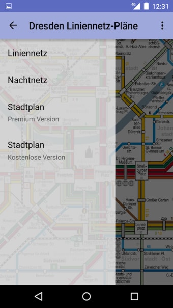 Dresden Transit Maps