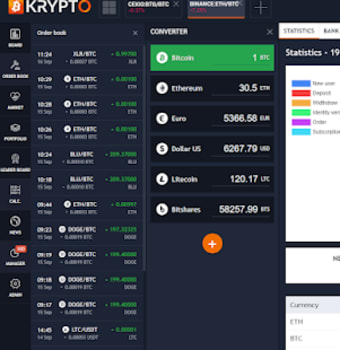 Krypto Exchange - Trade easily