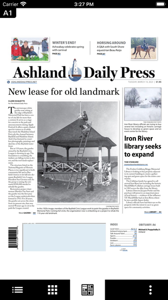 Ashland Daily Press eEdition