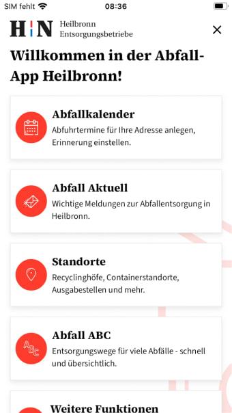 Abfall App Heilbronn