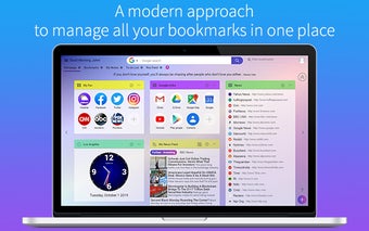 Bookmark Manager and Start Page – myMark.me