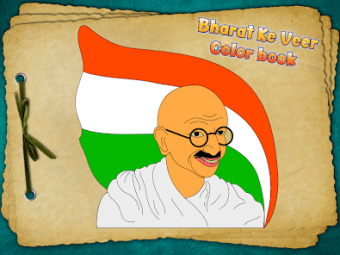 Colouring Book Bharat Ke Veer