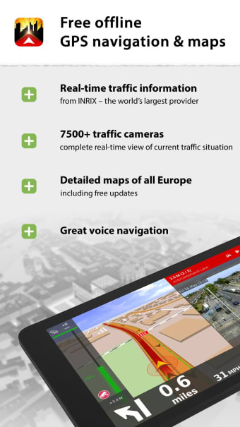 Dynavix Navigation Traffic Information  Cameras