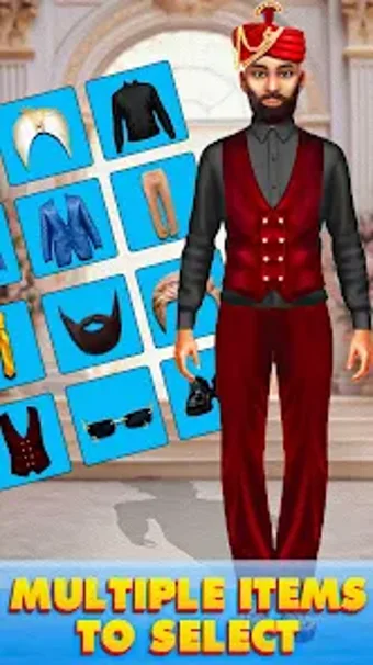 Indian Groom Dress Up Game