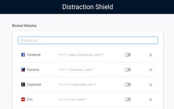 The Distraction Shield