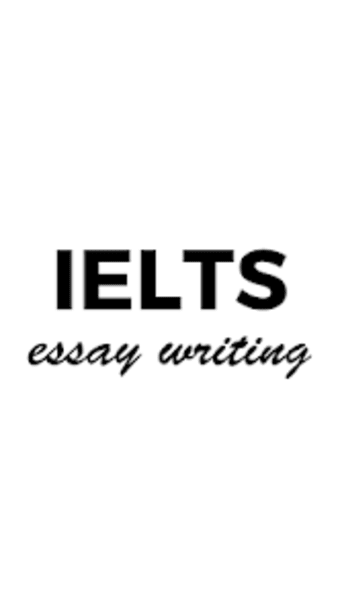 Ielts essay writing