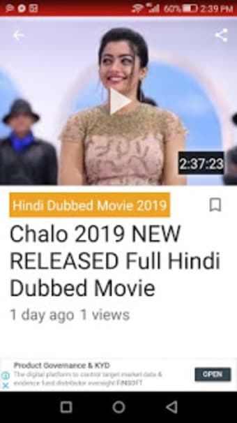 Hindi Dubbed Movie 2019