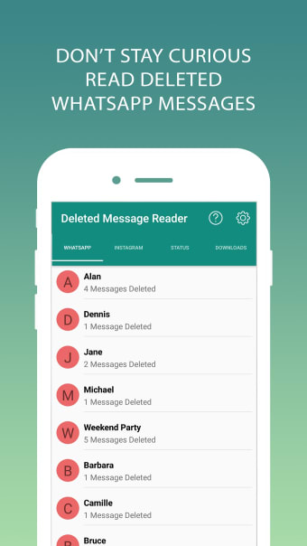 Deleted Message Reader