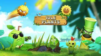Idle Plants - Merge  Zombies