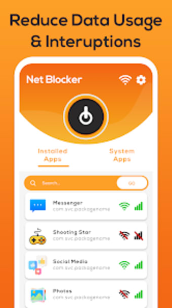 Net Blocker for Apps: Block In