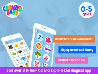 CognitoBaby Multilingual super game for kids