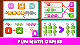 Number Kids: Math Games