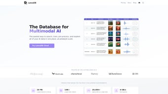 Imagen 0 para LanceDB