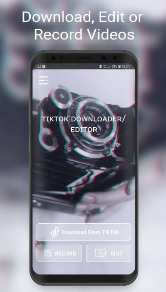 TikDown - Tik Tok Downloader No Watermark