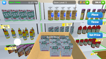 Supermarket Simulator City 3D