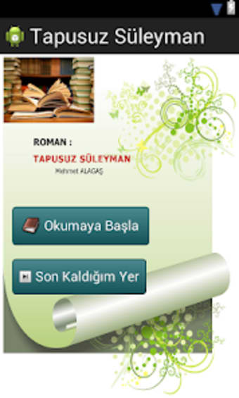 İslami Roman: Tapusuz Süleyman