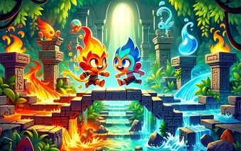 Fireboy and Watergirl: The Forest Temple